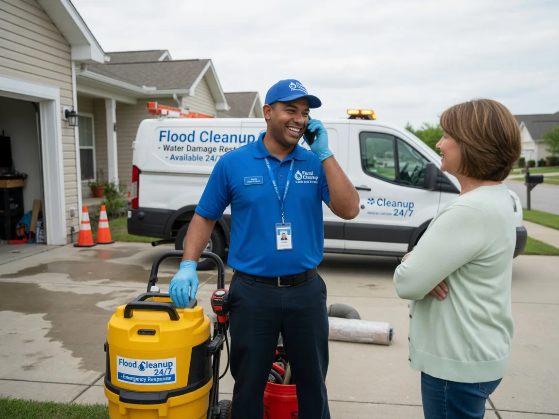 Flood Cleanup Kansas, OK FAQs