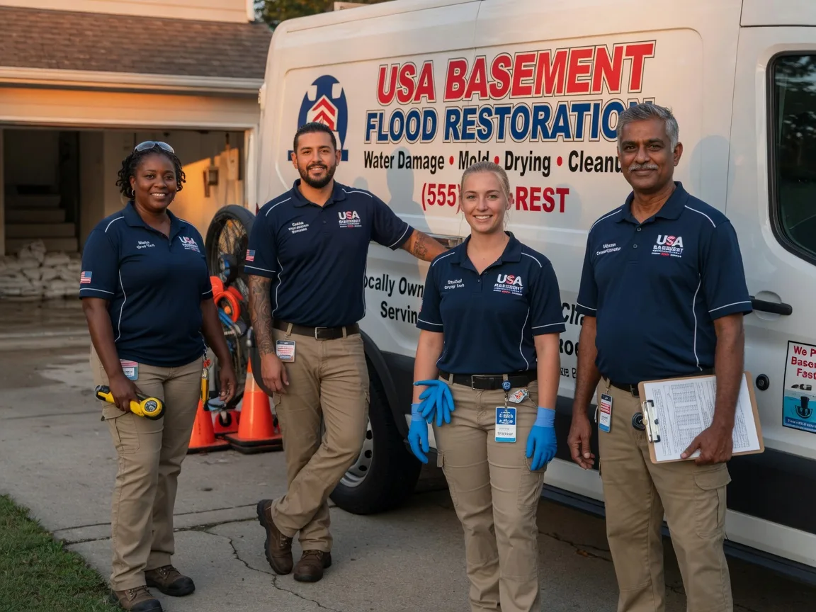 Basement Flood Cleanup company in Kansas, OK